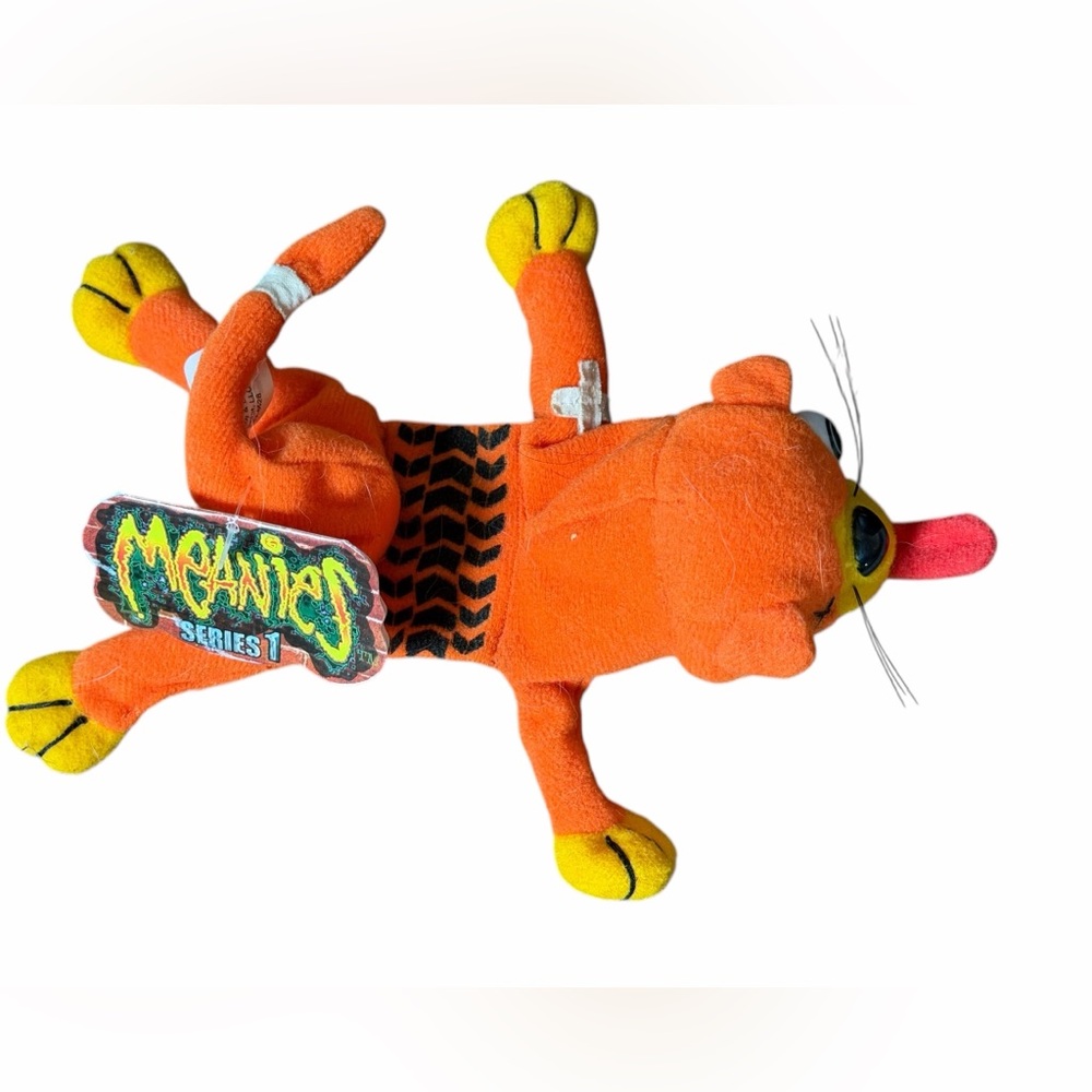 1997 Splat the Roadkill Kat
Meanies Series 1 Bean Bag Plush